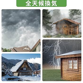 Amazon.co.jp: ecoCalm ソ一ラ一換気扇 20cm チ排気ファン